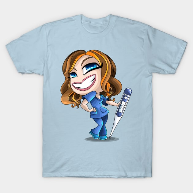 Nurse Casey T-Shirt by Jasonfm79